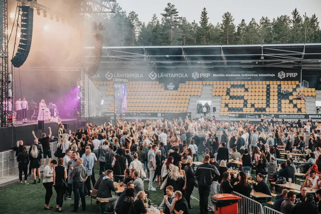 OmaSP Stadionfest