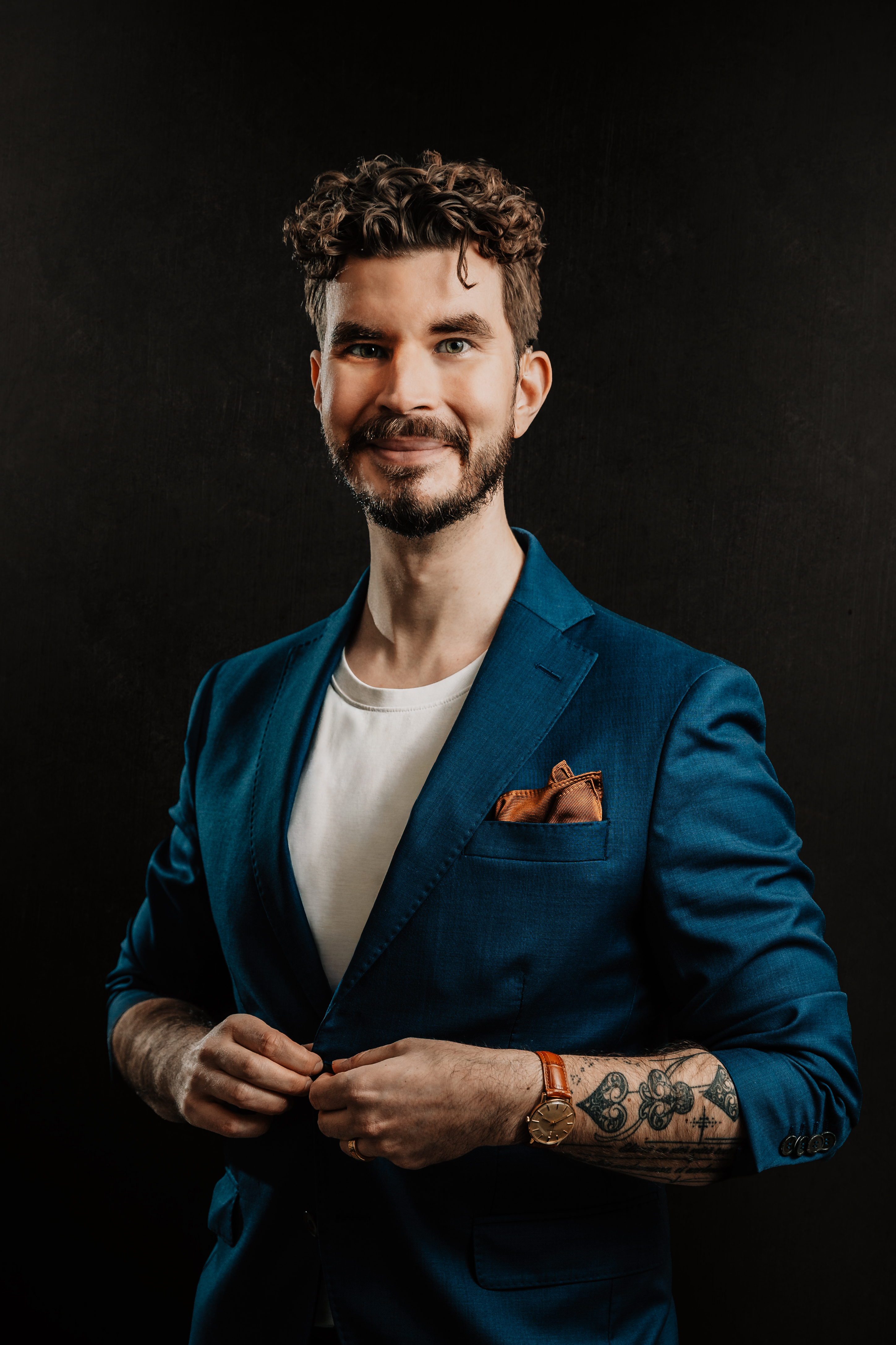 Taikuri Mika Värtö