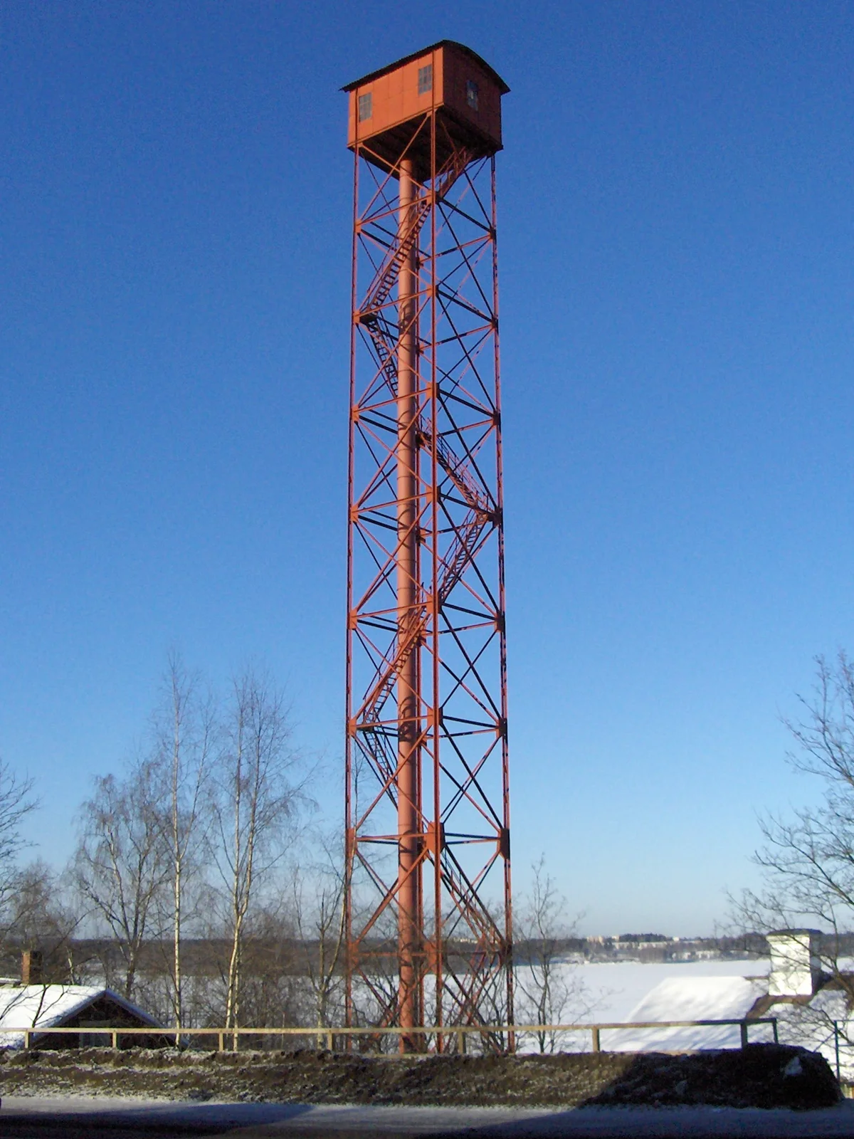 Pispalan haulitorni Tampereella