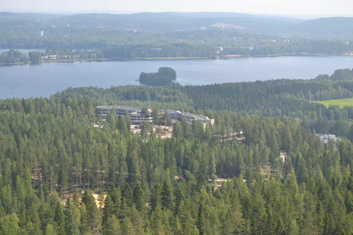 Laajavuoren Cumulus Resort Jyväskylässä