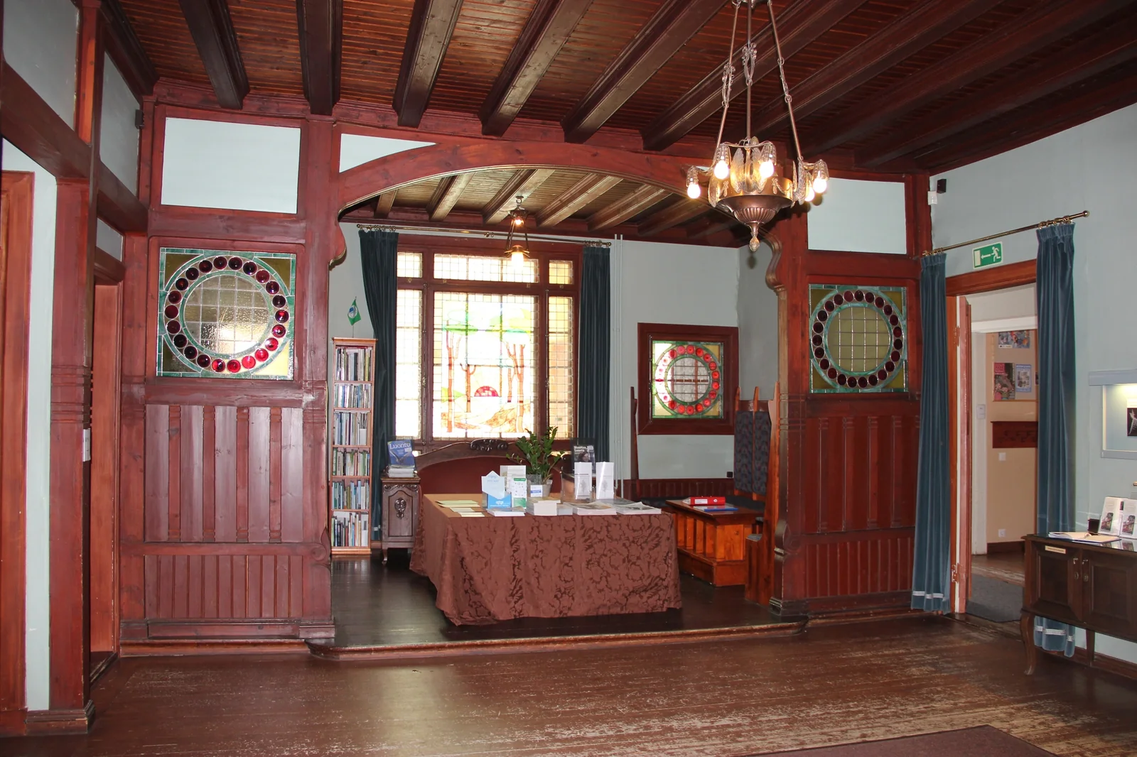 Villa Elfvik interior in Espoo