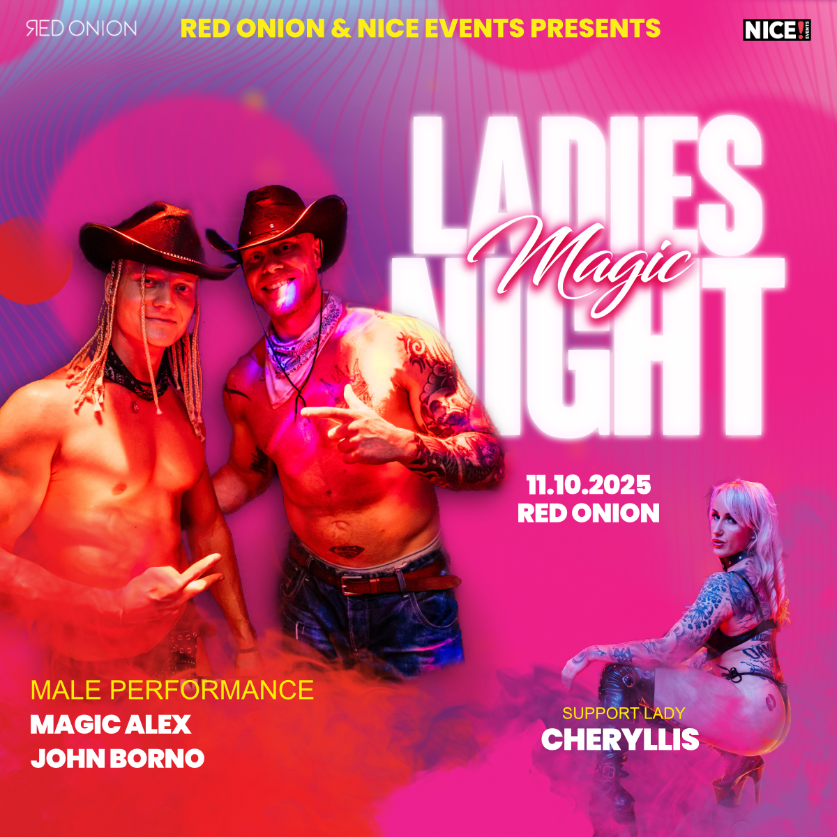 Ladies Magic Night