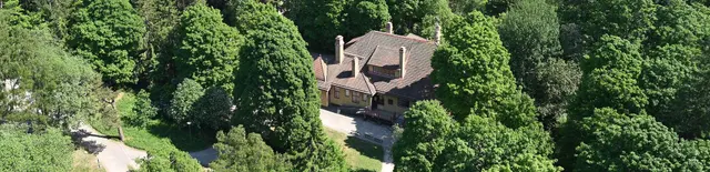 Villa Elfvik ja sen puistomainen ympäristö
