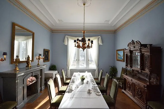 Finlaysonin Palatsin Sininen huone