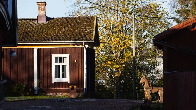 Kuralan Kylämäen Iso-Kohmon pihapiiri
